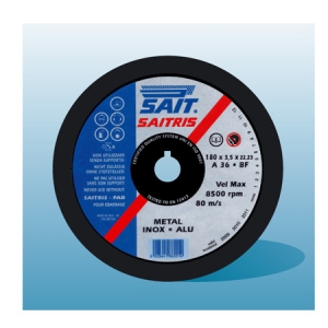 Saitris Yarı Esnek Güçlendirilmiş Zımpara Diski