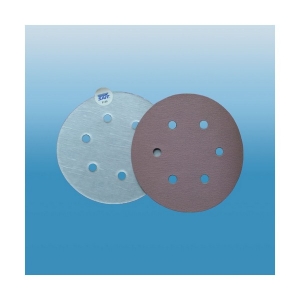 Kağıt Disk Yapışkan Delikli Zımparalar