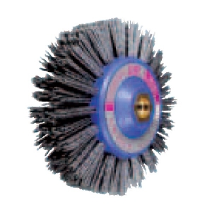 Dairesel Naylon Aşındırıcı Fırça