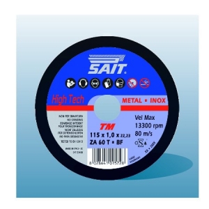 BFTM ZA 60T (METAL-INOX-HIGH TECH) Kesme Taşı