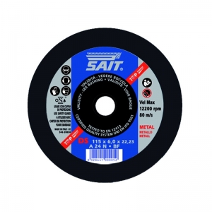 BFDS A 24N (INOX-METAL) Taşlama Taşı