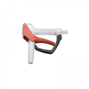 Poliviniliden Florür (PVDF) Tabanca