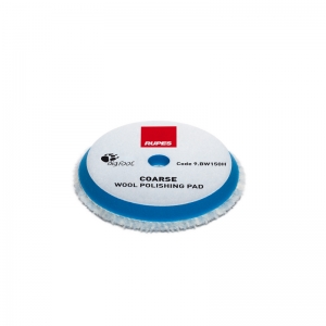 Mavi (Kalın) Yün Polisaj Keçesi