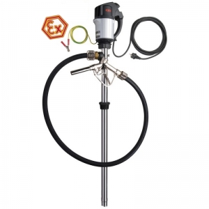 Solventler, Yanıcı ve Parlayıcı Kimyasallar için aktarma Pompası