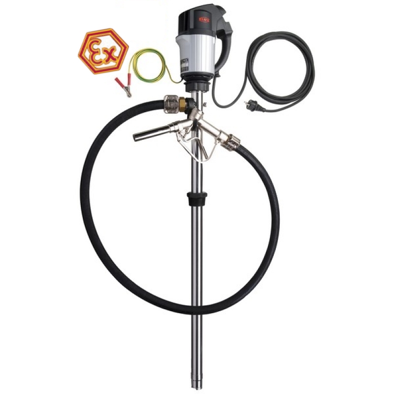 Solventler, Yanıcı ve Parlayıcı Kimyasallar için aktarma Pompası