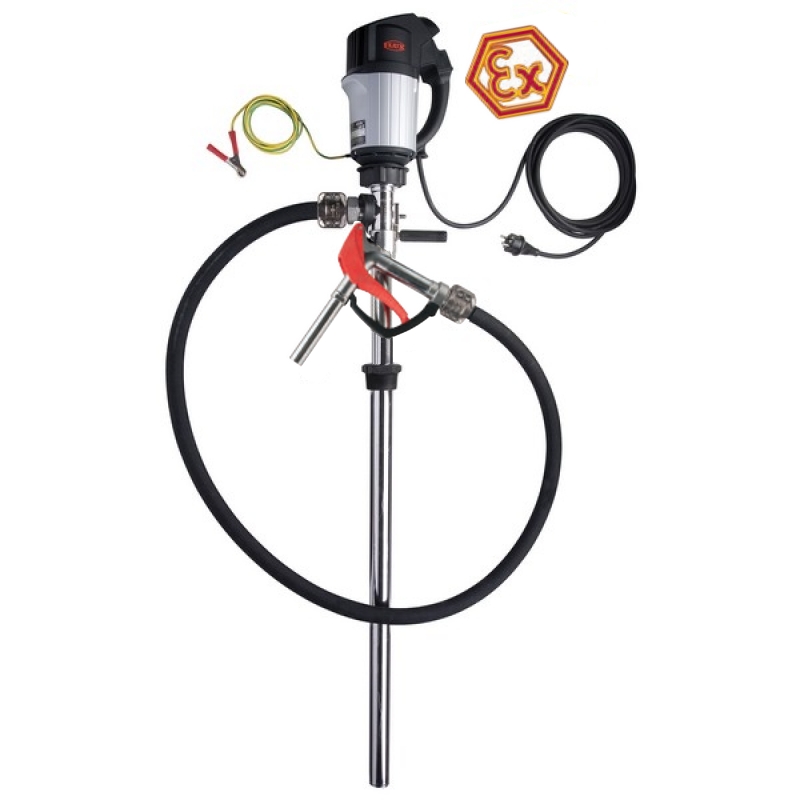 %99,98 Oranında Varil Boşaltmak için aktarma Pompası